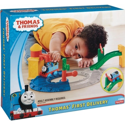 Mattel Mašinka Tomáš a priatelia Hrací set Tomášov prvý náklad BCX80