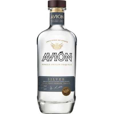 Avion Silver 40% 0,7 l (holá láhev)
