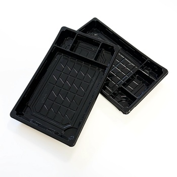 Image 1 of ЛАЙТС СУШИ КОМПЛЕКТ С 4 ОТДЕЛЕНИЯ 100БР