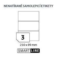 SmartLine EL/MF-3L210X99 (formát A4, 3x etiketa 210x99)