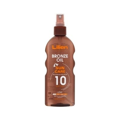 Lilien Sun Active Bronze Oil olej na opaľovanie SPF10 200 ml
