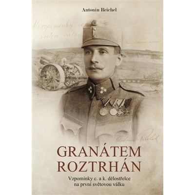 Granátem roztrhán