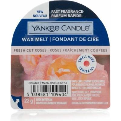 Yankee Candle Fresh Cut Roses Vosk do aromalampy true 22 g