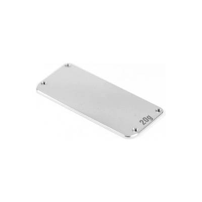 SWORKz S12-2 20g oceľové závažie pod reguláciou/prijímačom 1 ks