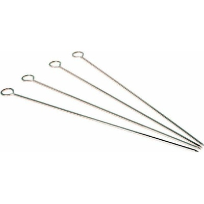 jehla 28cm, 6ks, špíz, gril, d2mm, NR