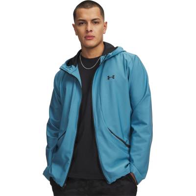Under Armour Яке Under Armour Men's Unstoppable Woven Performance Training Jacket - Blue/Black