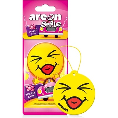 Areon Smile DRY Bubble Gum