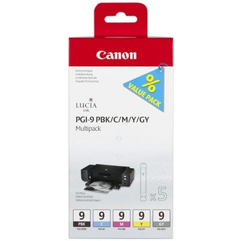 Canon Пакет касети Canon PGI9 Multipack (1034B013) (1034B013)
