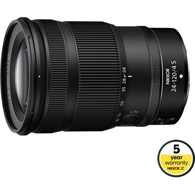 Nikon Nikkor Z 24-120 mm f/4 S