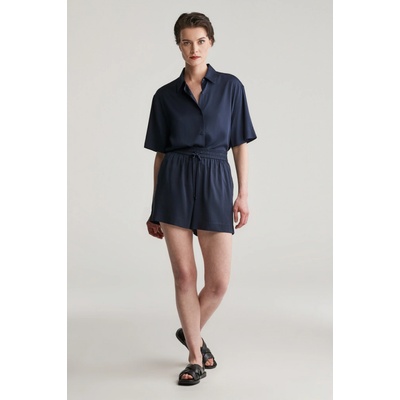 Gant šortky REL SHORTS EVENING BLUE