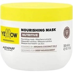 ALFAPARF Milano Yellow Nutritive Подхранваща маска с арган и кокос, 300 ml - baby