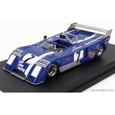 Trofeu Chevron B23 N 7 4th Rally Vila Real 1973 J.bridges Blue 1:43