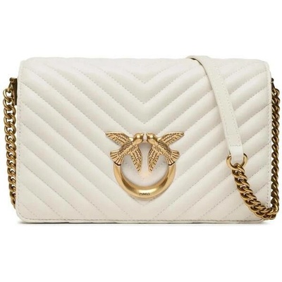 Pinko dámská kožená crossbody kabelka 100063 A0GK Z14Q