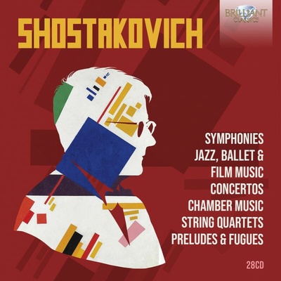 Dmitri Shostakovich : Collection CD