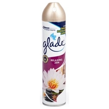 Glade Relaxing Zen Japonská zahrada osvěžovač vzduchu sprej 300 ml