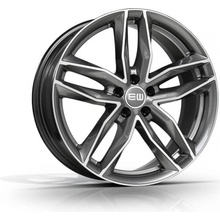 ELITE WHEELS EW04 MUST 7,5x17 5x100 ET35 palladium polished