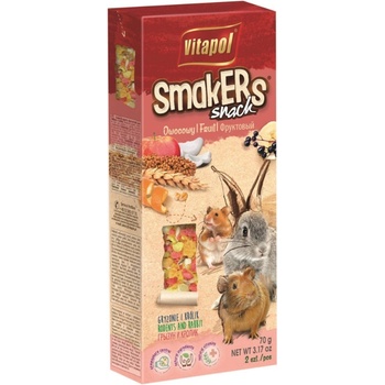 Vitapol Kolby dla gryzoni „Smakers owocowy 2 szt