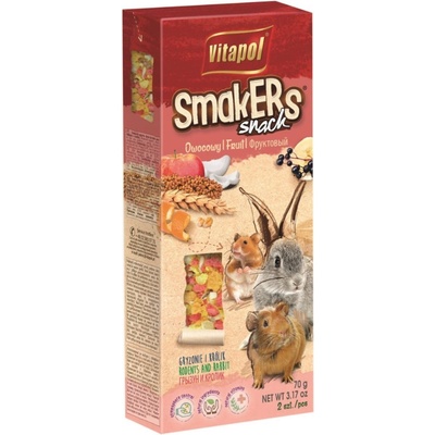 Vitapol Kolby dla gryzoni „Smakers owocowy 2 szt