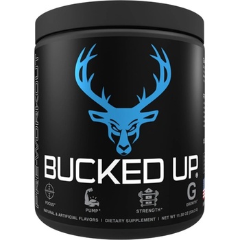 Bucked Up Woke AF | High Stimulant Pre-Workout [250 грама] Синя малина с лимонада