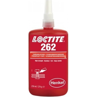Loctite 262 strednepevnostné 250 ml 5 ks