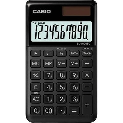 CASIO "SL 1000", černá