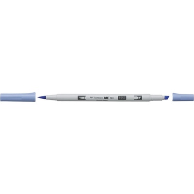Tombow Маркер алкохолен ABT PRO Dual Brush 553 мъглово лилаво (ABTP-553)