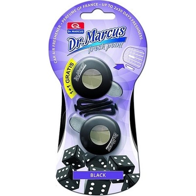 Dr. Marcus FRESH POINT 1 + 1 Black