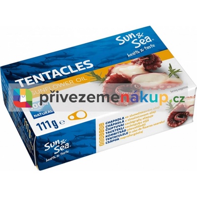 Sun & Sea Chobotnice v rostlinném oleji 111 g