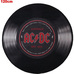 Rockbites килим AC/DC - Schallplatte - ROCKBITES - 101006