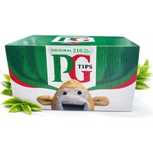 PG Tips černý čaj 210 ks 609 g