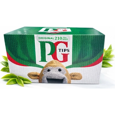 PG Tips černý čaj 210 ks 609 g