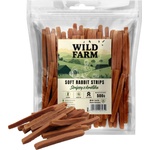 WILD FARM Заешки ленти 500 г лакомство за кучета
