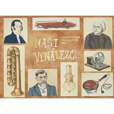 Voltik toys Naši vynálezci