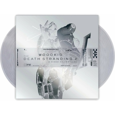 Soundtrack Woodkid: Death Stranding 2 On the Beach LP