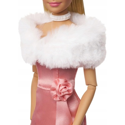 Mattel Barbie Replay 80. roky Klasická bábika v saténových šatách JHD25