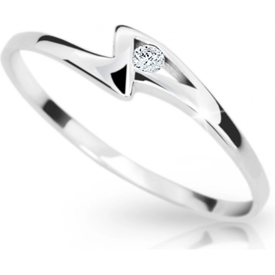 Cutie Jewellery gold prsten v originálním designu Z6738 1138 ze zlata Žlutá