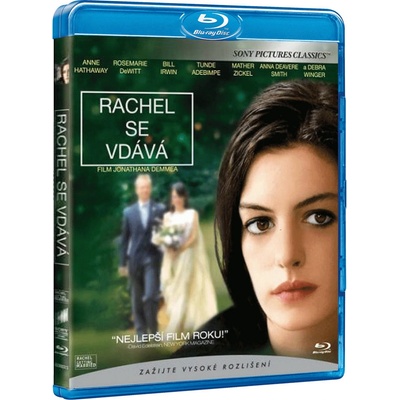 rachel se vdává BD