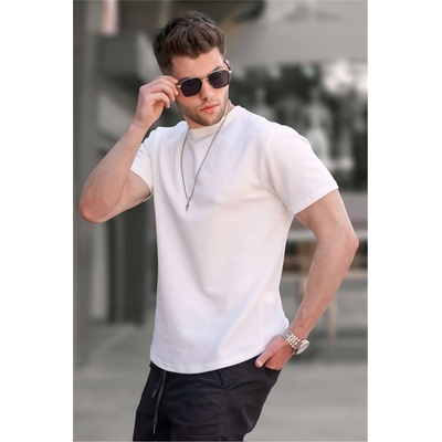 Madmext Мъжка тениска 5883 - Екрю #332184 (332184_Екрю)