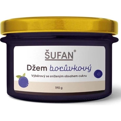 ŠUFAN Čučoriedkový džem 190 g