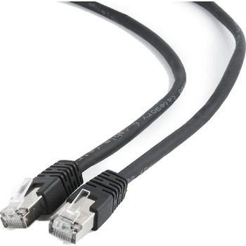 Gembird Кабел FTP Gembird Patch cord, cat. 6, 0.5 м, Сив (PP6-0, 5M) (PP6-0,5M)