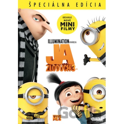 Ja Zloduch 3 DVD