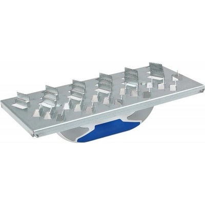 Škrabák plechový na kamennú minerálnu vlnu 145 x 285mm