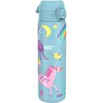 ION8 Бутилка за вода Ion8 Print, метална, 600ml, ЕДНОРОЗИ СИН (32035-А-ЕДНОРОЗИ С)