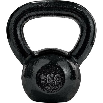 Gorillasports Kettlebells cementový poplastovaný 14 kg a 16 kg