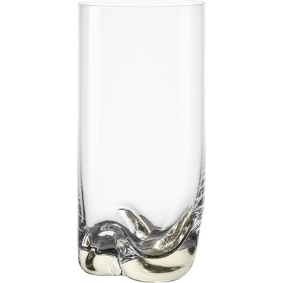 Lunasol Poháre s béžovým dnom Long drink Anno Glas Color 6 x 350 ml