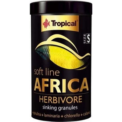 Tropical Africa Herbivore S 250 ml, 150 g