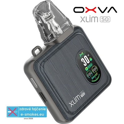 OXVA Xlim SQ Pro 1200 mAh Gunmetal Wood 1 ks