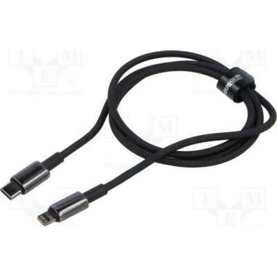 Baseus CALWJ-A01 High Speed,USB 2.0, 2m, černý