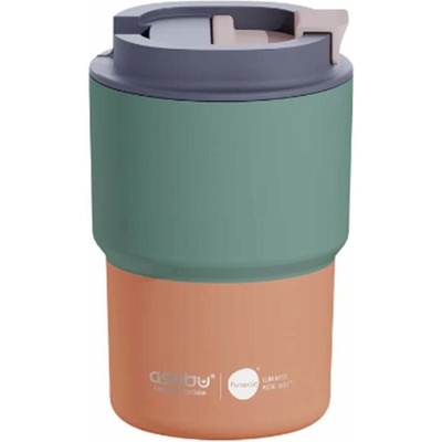 Asobu Mini Pick up cestovní termohrnek Pastel green 350 ml