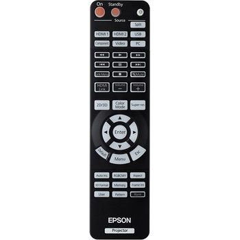 General Epson 1581984, eb-g6650wu, eb-g6800, eh-tw5300, eh-tw5910, eh-tw6100, eh-tw8100w - дистанционно управление дубликат (1581984, eb-g6650wu, eb-g6800, eh-tw5300, eh-tw5910, eh-tw6100, eh-tw8100w)